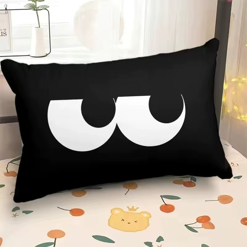 Home Decor Emoji - Funda de almohada divertida con diseño