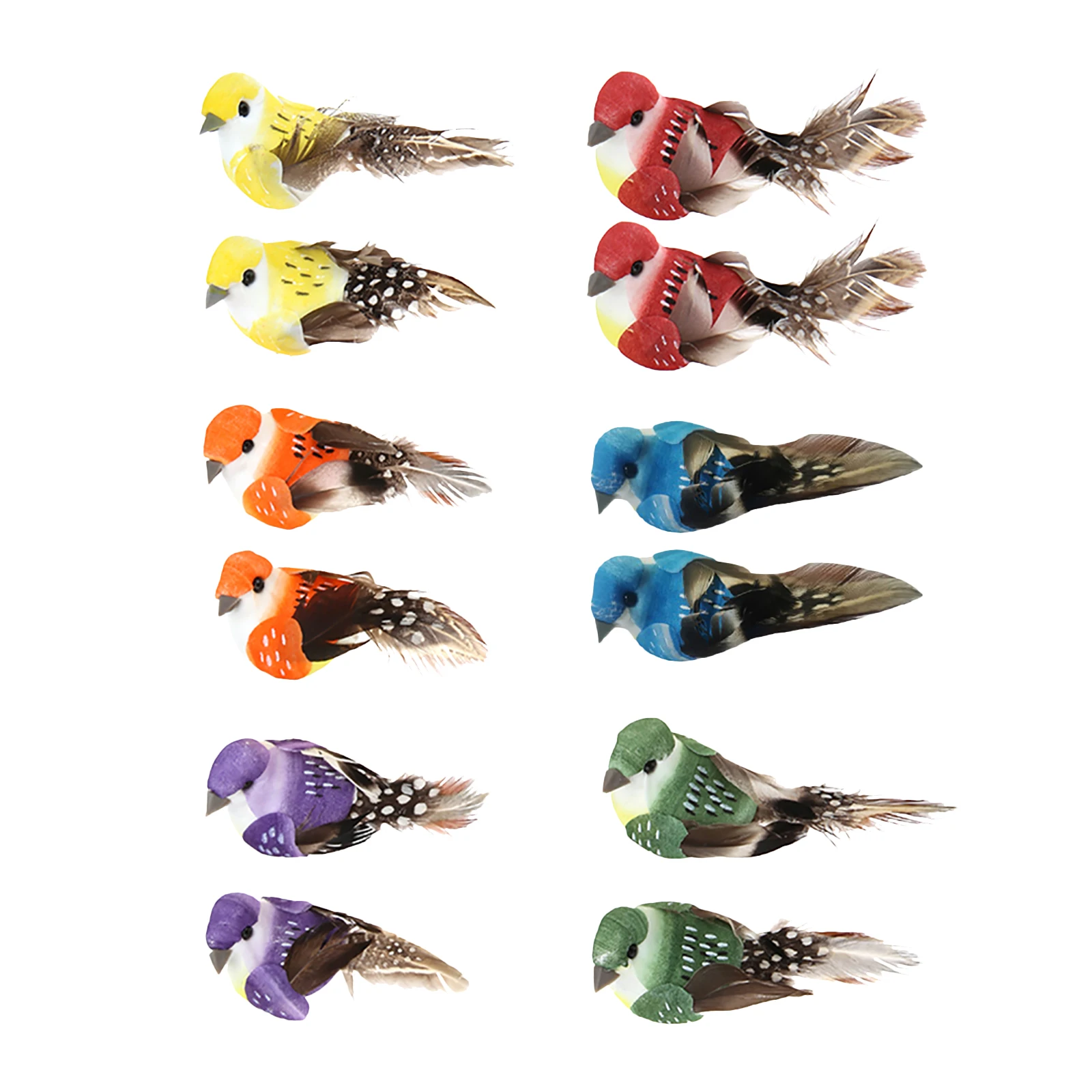 Home Decor Ikea - Juego de 12 Uds de pájaros