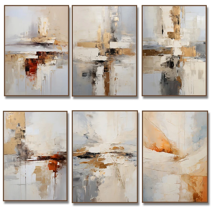 Home Decor Minimal - Impresiones de pintura en lienzo de