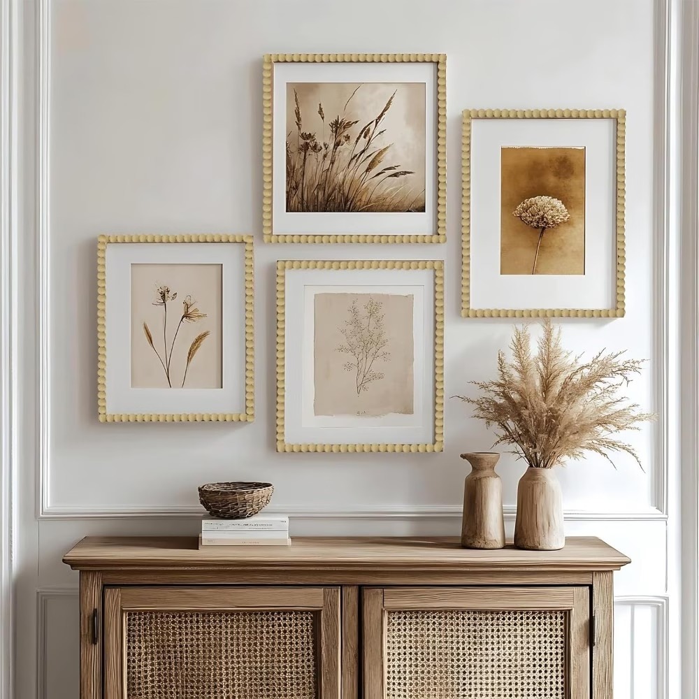 Home Decor Wall Molding - Moldura Decorativa de Madera de 3