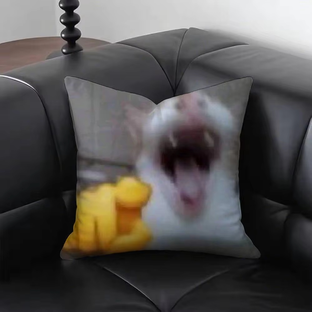 Home Decor Emoji - Funda de almohada con estampado de