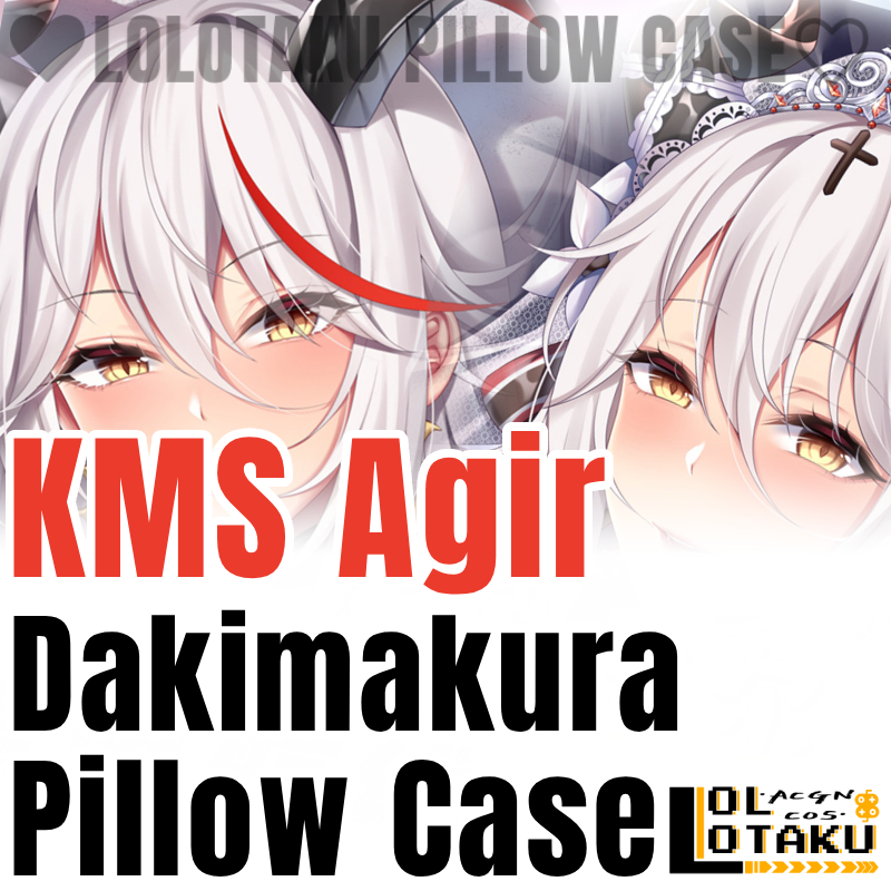Home Decor Games - Funda de almohada KMS Agir Dakimakura