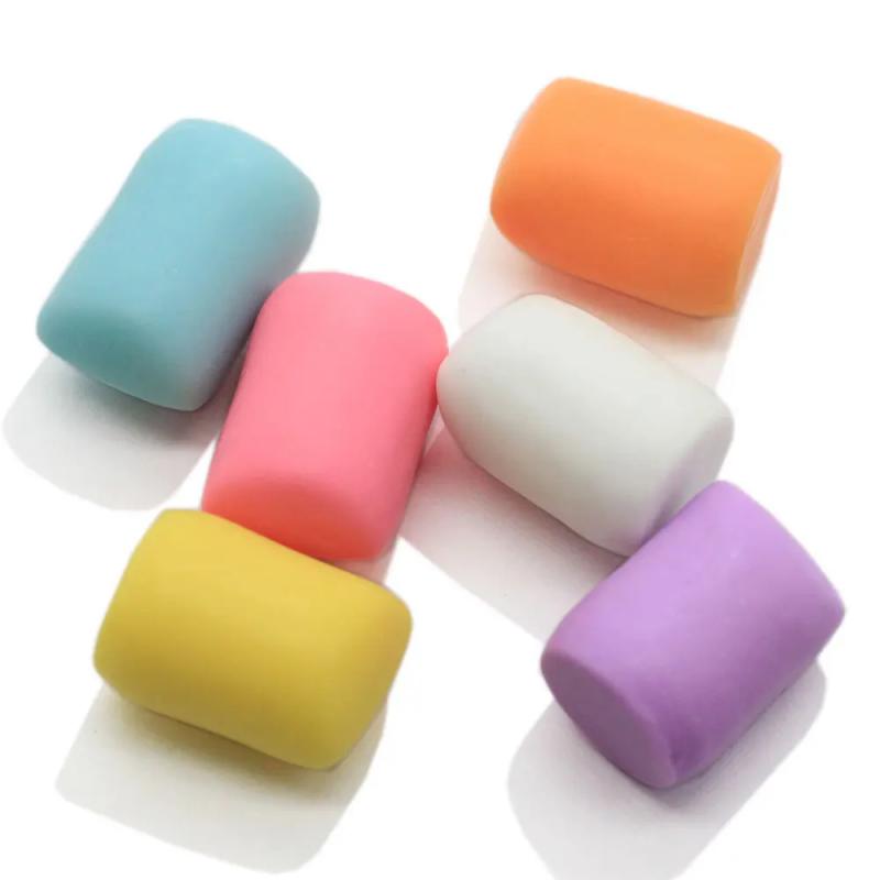 Home Decor From Clay - Modelo de postre de malvavisco falso