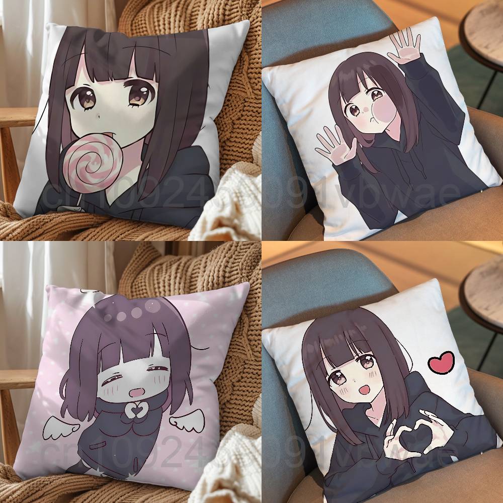 Home Decor Emoji - Funda de almohada con diseño de
