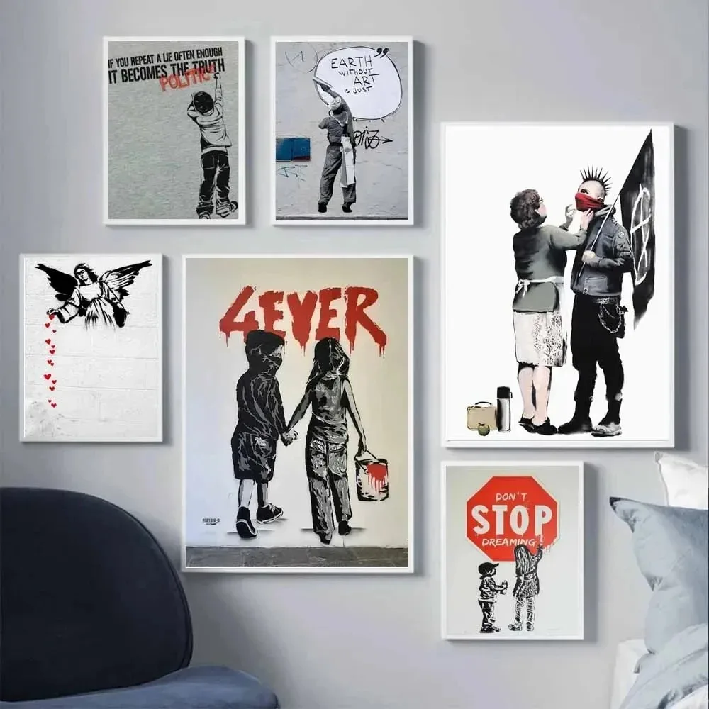Home Decor Minimal - 1 pieza de arte mural sin