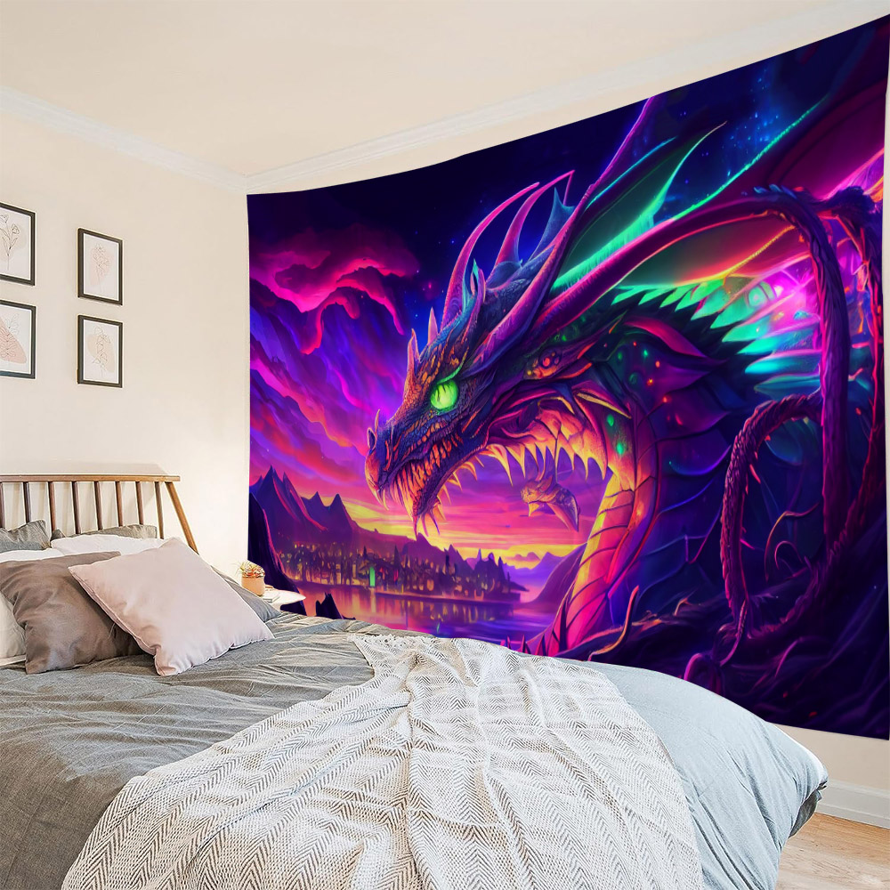 Home Decor Hippie - Tapiz de Pared con Diseño de