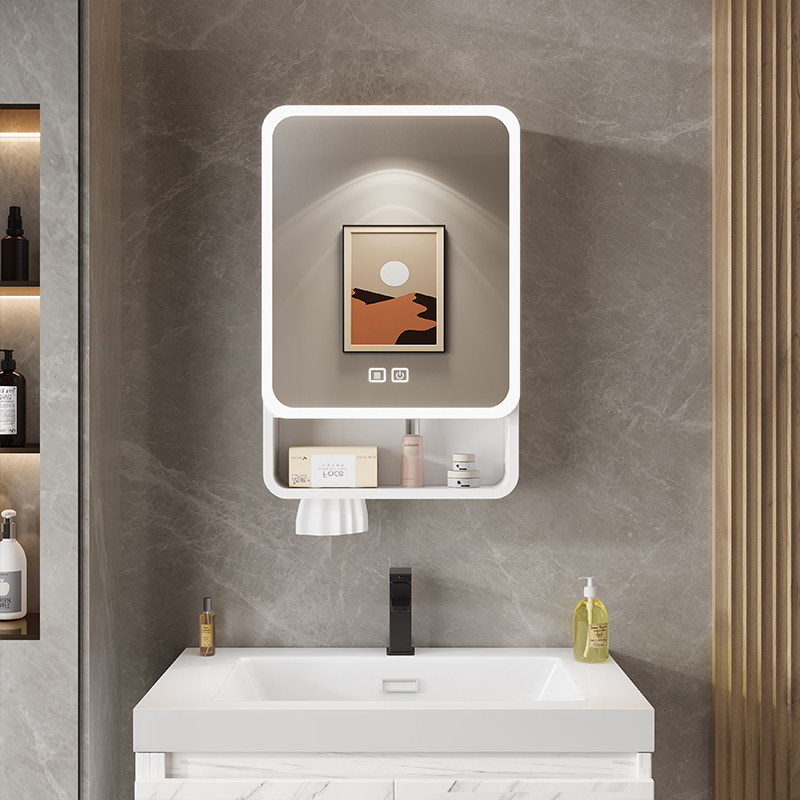 Home Decor Mirror - Organizador con Espejo, Armario de Baño,