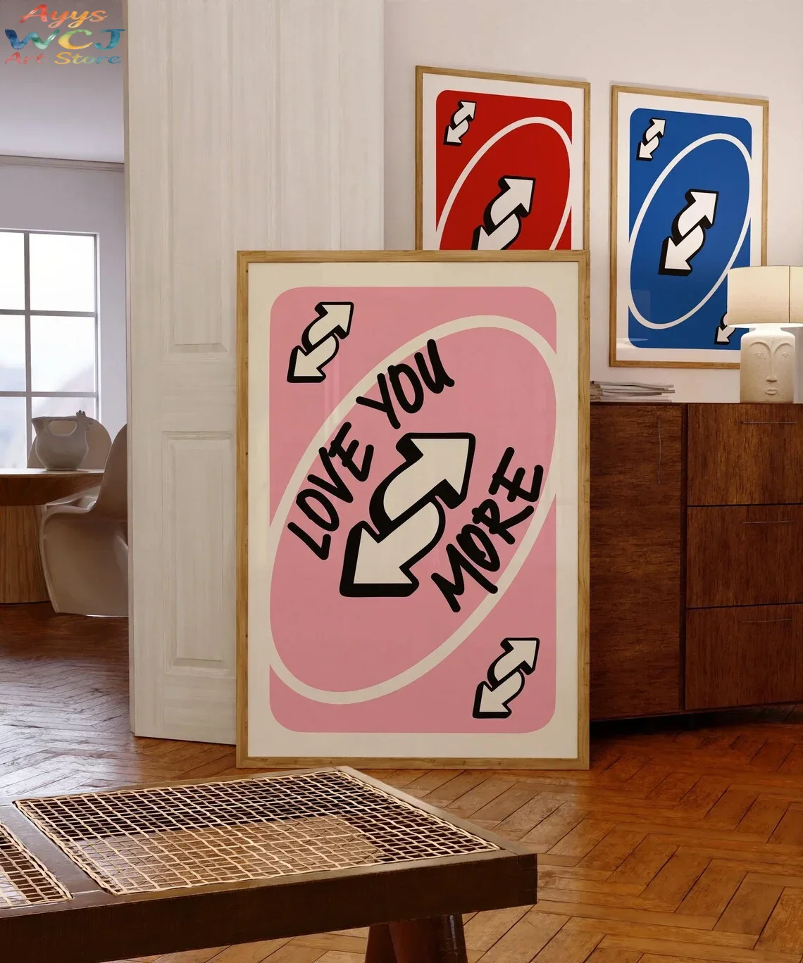 Home Decor Y2K - Decoración de pared retro con estampado