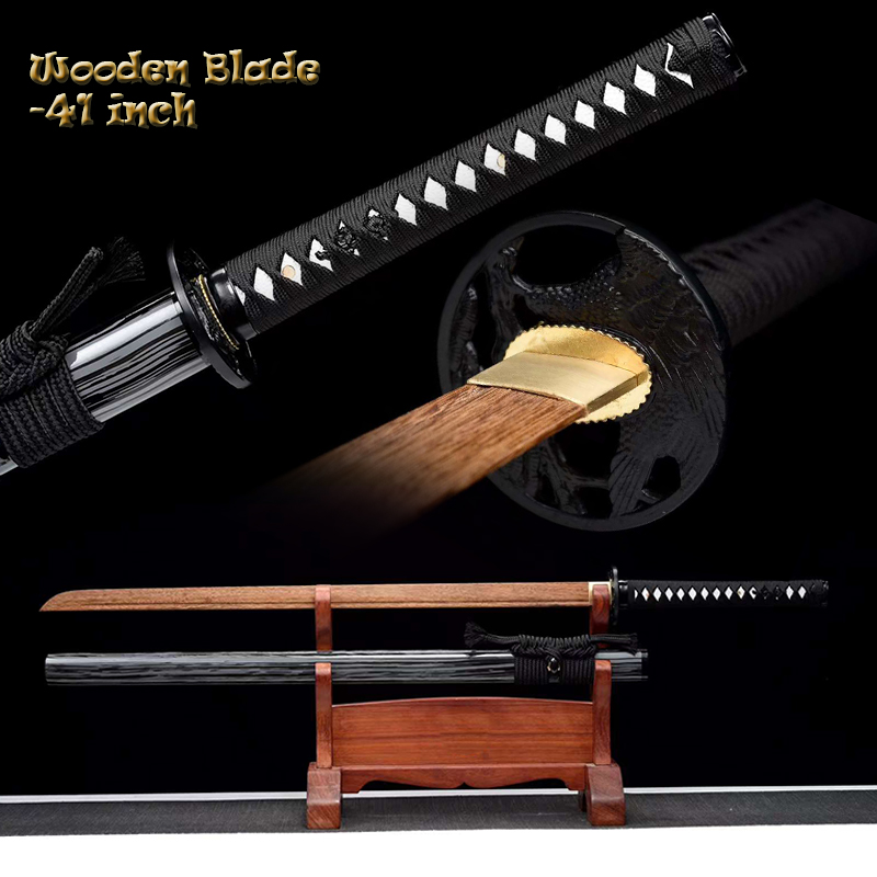 Home Decor Painting - Espada de Entrenamiento Iaito de Calidad