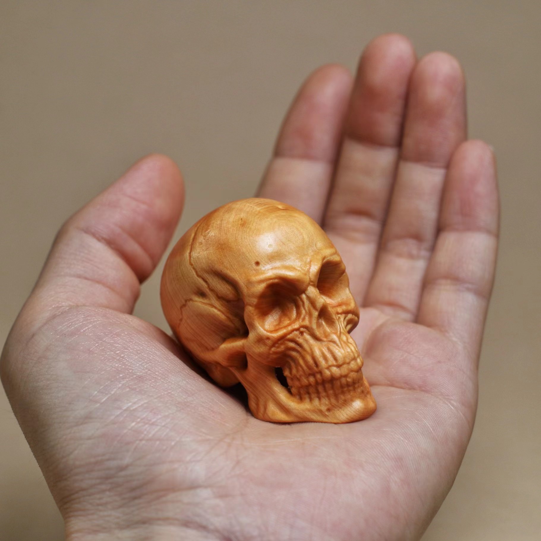 Home Decor Ikea - Decoración de Halloween, figura de calavera,