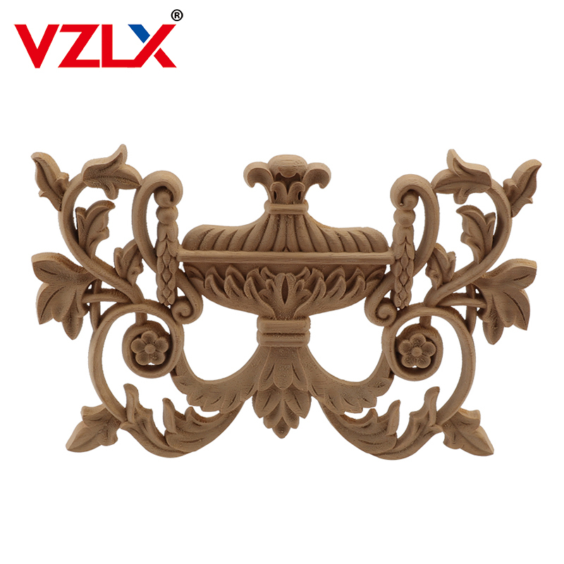 Home Decor Wall Molding - Apliques de madera tallada para pared,