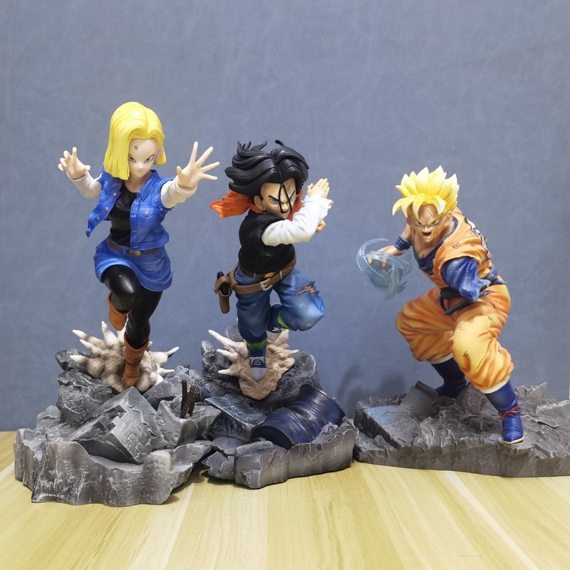 Home Decor Mod - Figura de Dragon Ball Super Saiyan