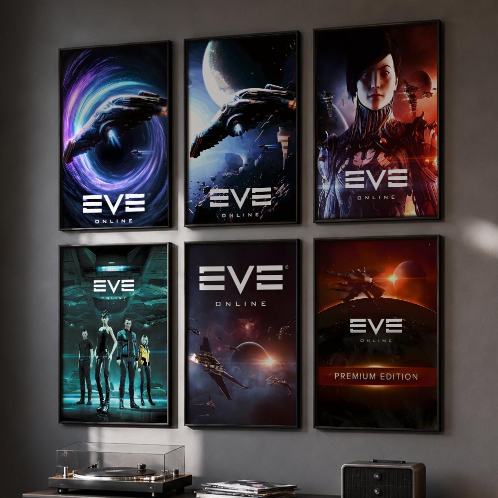 Home Decor Online Game - Póster del juego de estrategia E-EVE