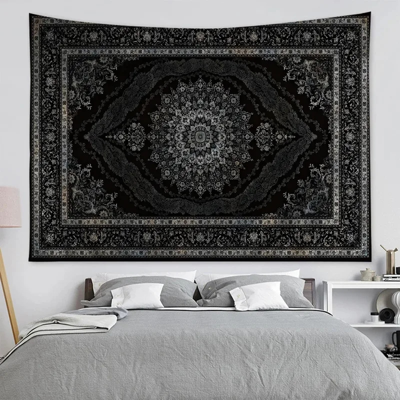 Home Decor Hippie - VIKAMA Tapiz Premium con Estampado de