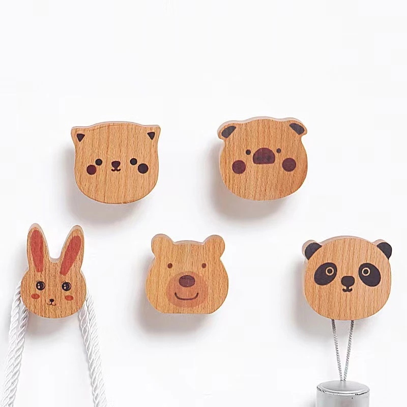 Home Decor Ikea - Gancho de madera con forma de