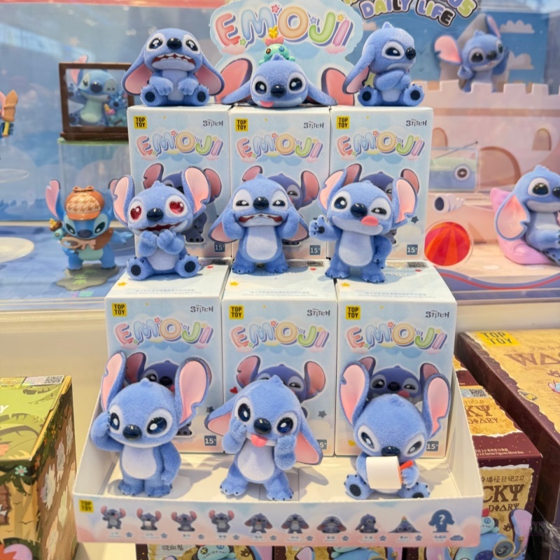 Home Decor Emoji - Toptoy Stitch Emoji Blind Box, Figura