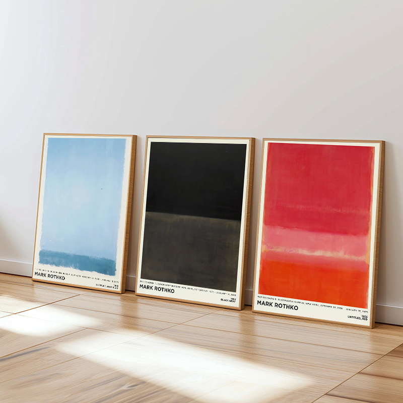 Home Decor Minimal - Pintura en lienzo minimalista vintage de