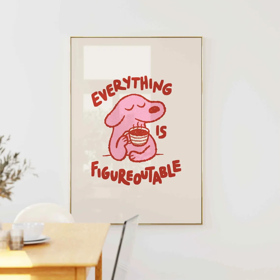 Home Decor Mod - Todo es figura, impresiones artísticas de