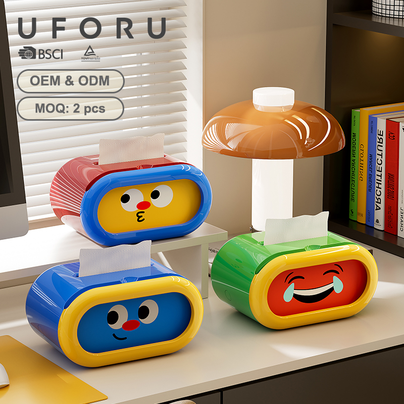 Home Decor Emoji - Uforu Funny Emoji Caja de almacenamiento