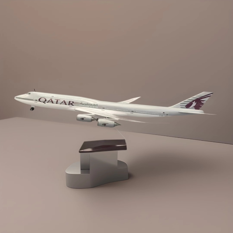 Home Decor Qatar - Modelo de avión B747, avión a
