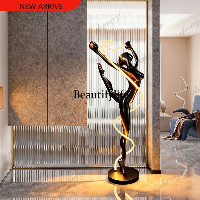 Home Decor Exhibition - H132 Escultura Humanoide de Bailarina con