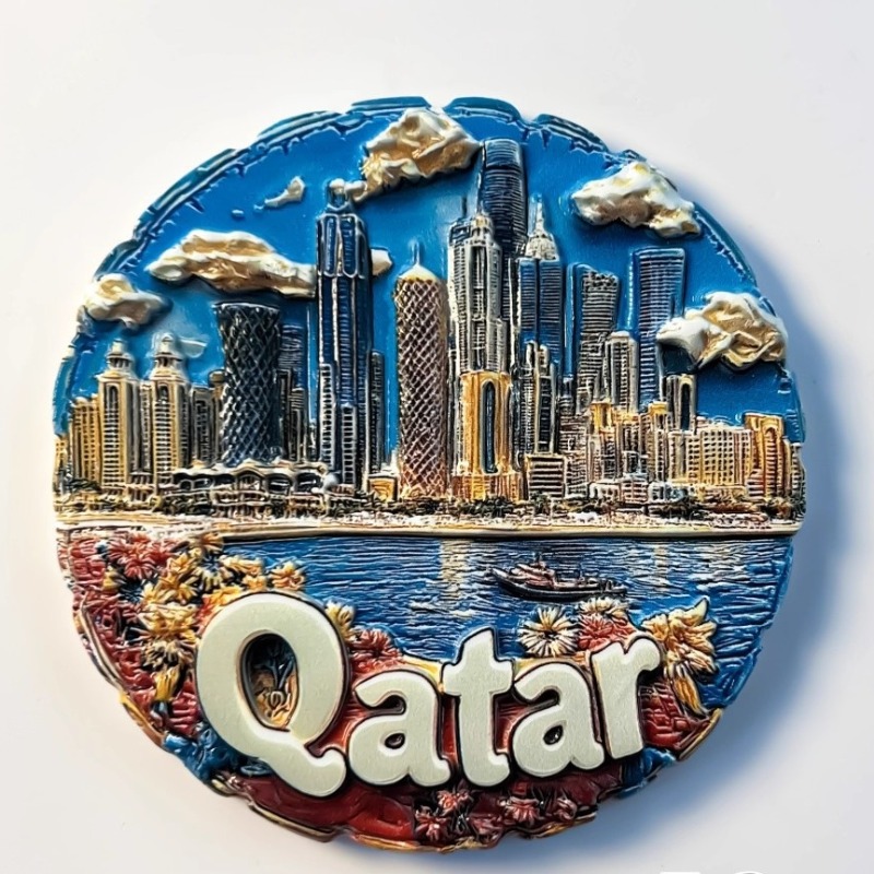 Home Decor Qatar - Imanes de nevera de Qatar, recuerdos