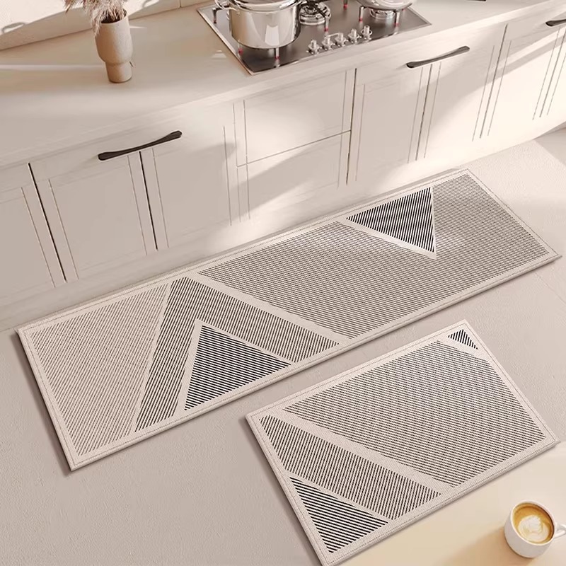 Home Decor Online Game - Alfombra de Cocina de Estilo Minimalista,