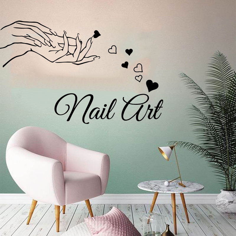 Home Decor Y2K - Belleza salón de uñas chica mano