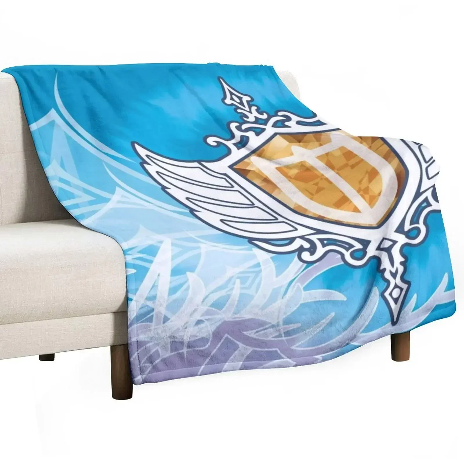 Home Decor Jobs - Manta decorativa FFXIV Paladin, manta para