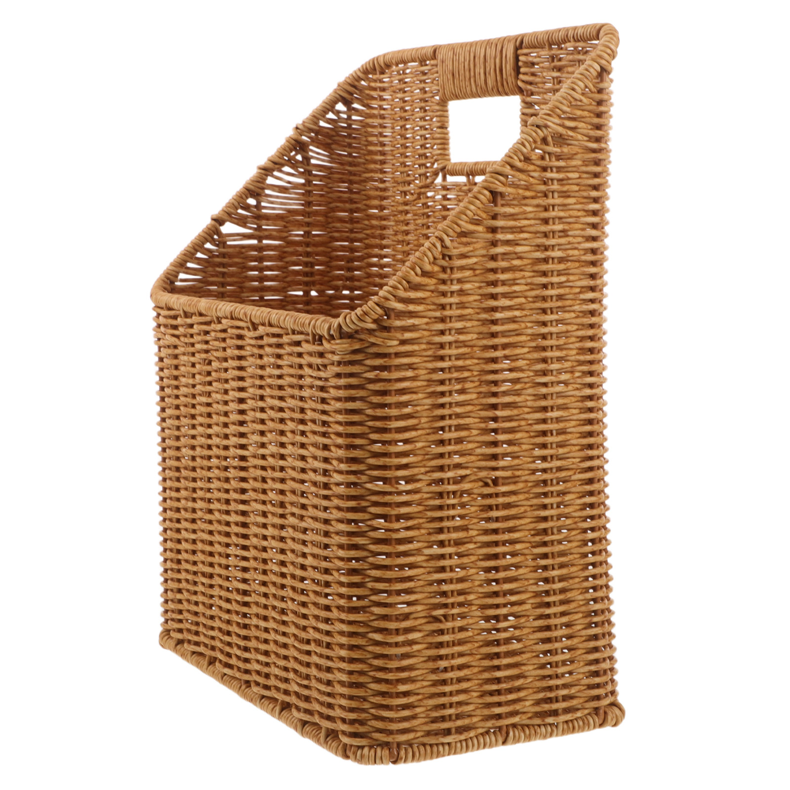 Woven Wall Basket - Cesta de Pared Tejida de Imitación