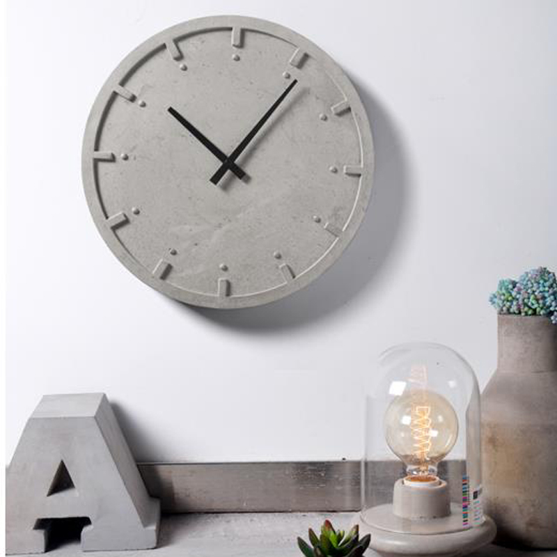 Home Decor Wall Molding - Molde Circular de silicona para reloj
