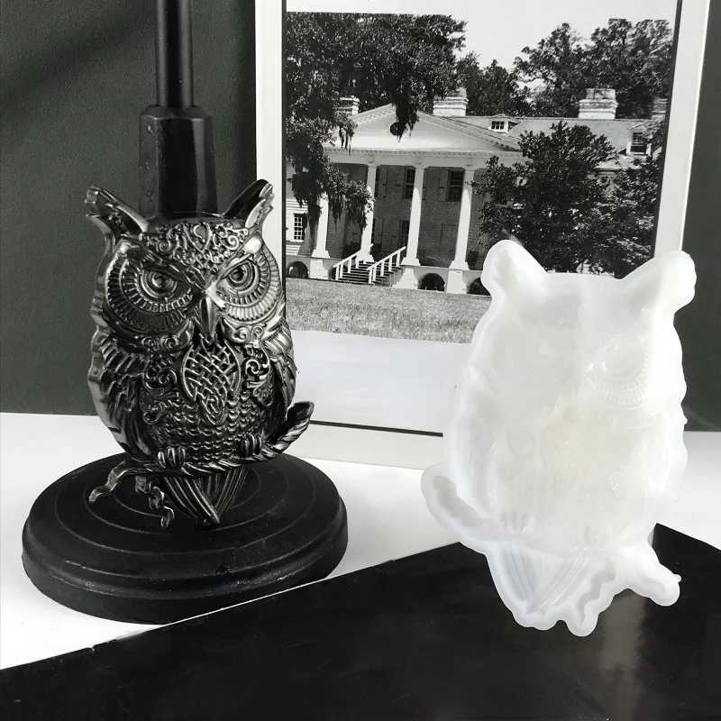 Home Decor Wall Molding - Adornos creativos de búho, Molde de