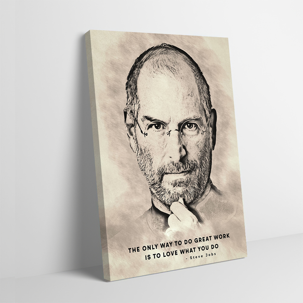 Home Decor Jobs - Póster impreso con citas famosas de
