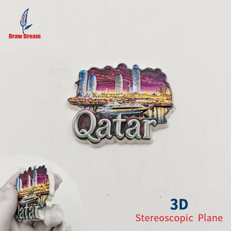 Imán de Refrigerador 3D de Cat - Home Decor Qatar reseña y precio