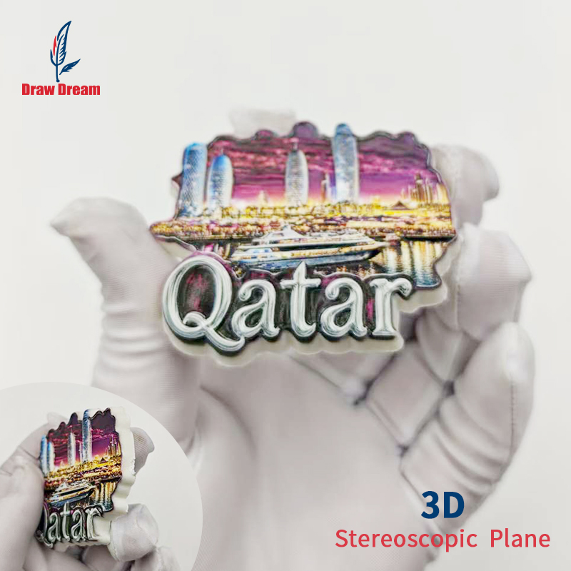 Imán de Refrigerador 3D de Cat - Home Decor Qatar reseña y precio