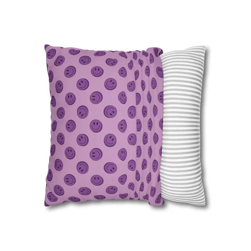 VIKAMA Funda de cojín con dise - Home Decor Emoji reseña y precio