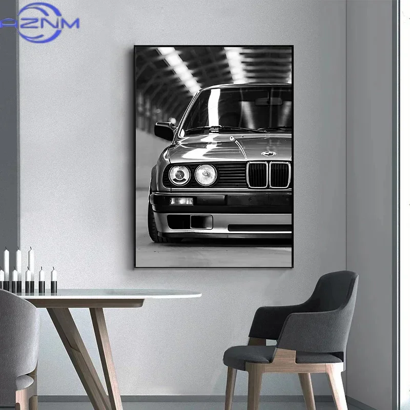 Arte Mural Moderno, Impresione - Watercolor Poster Print reseña y precio