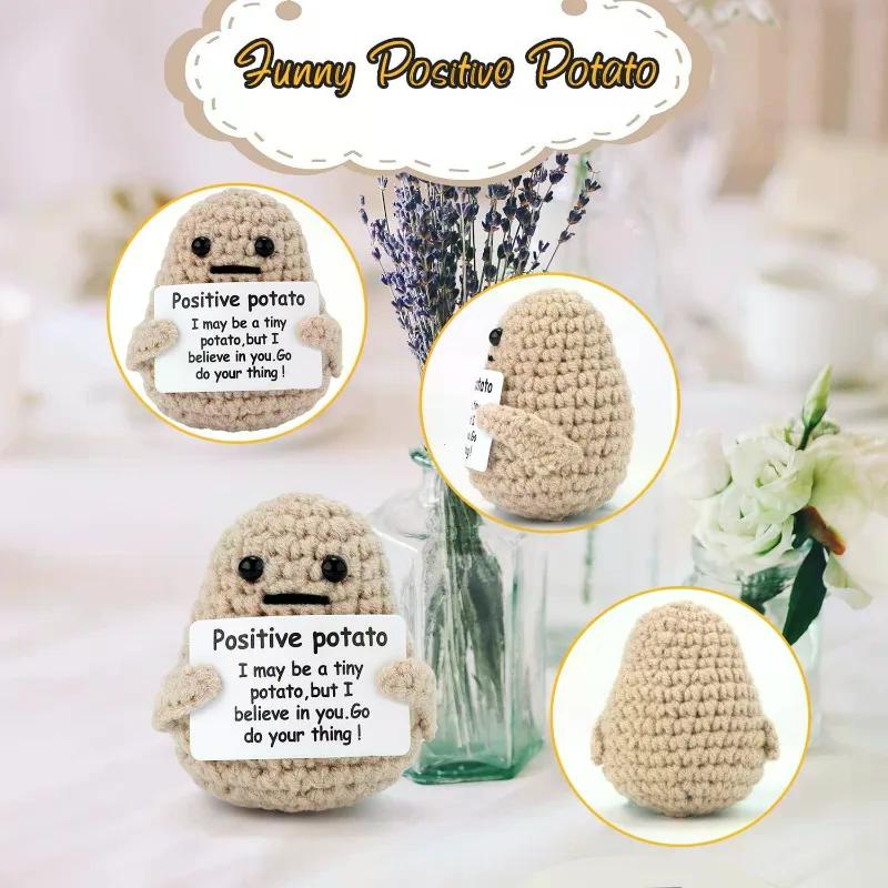 1 unidad de Muñeco Tejido a Ma - Home Decor Emoji reseña y precio