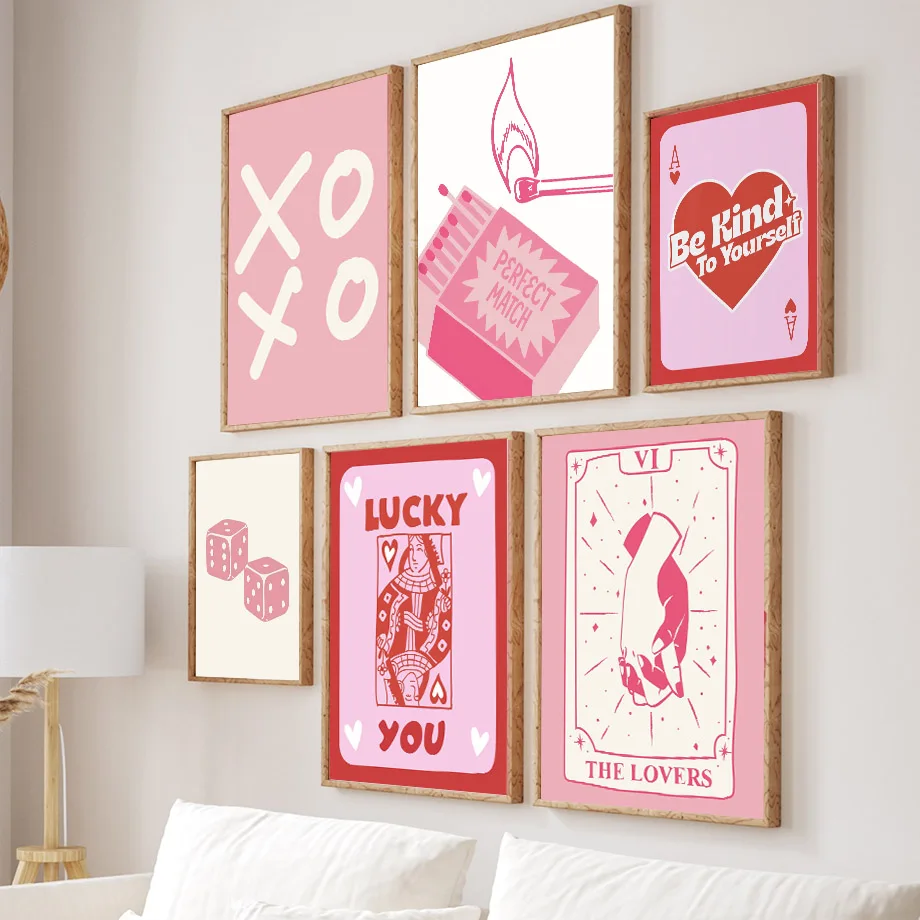 Póster y Lienzo Decorativo Boh - Home Decor Y2K reseña y precio