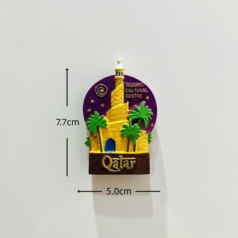 Imanes de nevera 3D de Qatar,  - Home Decor Qatar reseña y precio