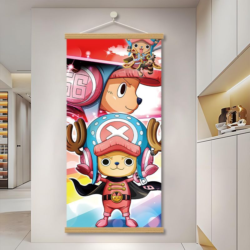Nuevo póster de One Piece con  - Home Decor Painting reseña y precio