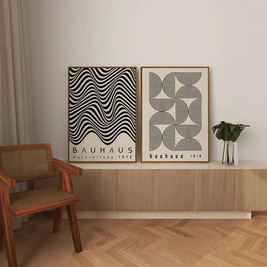 Arte de pared minimalista esca - Home Decor Minimal reseña y precio