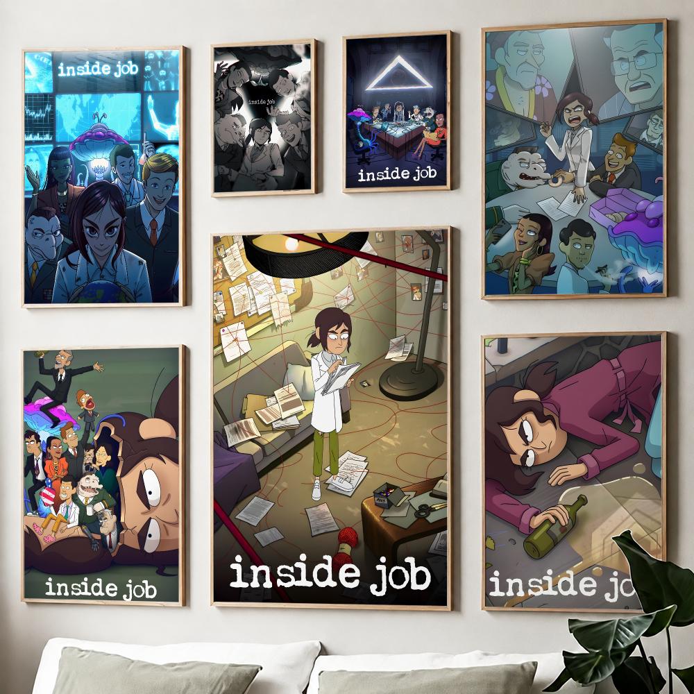 Póster de Anime Cartoon I-Insi - Home Decor Jobs reseña y precio