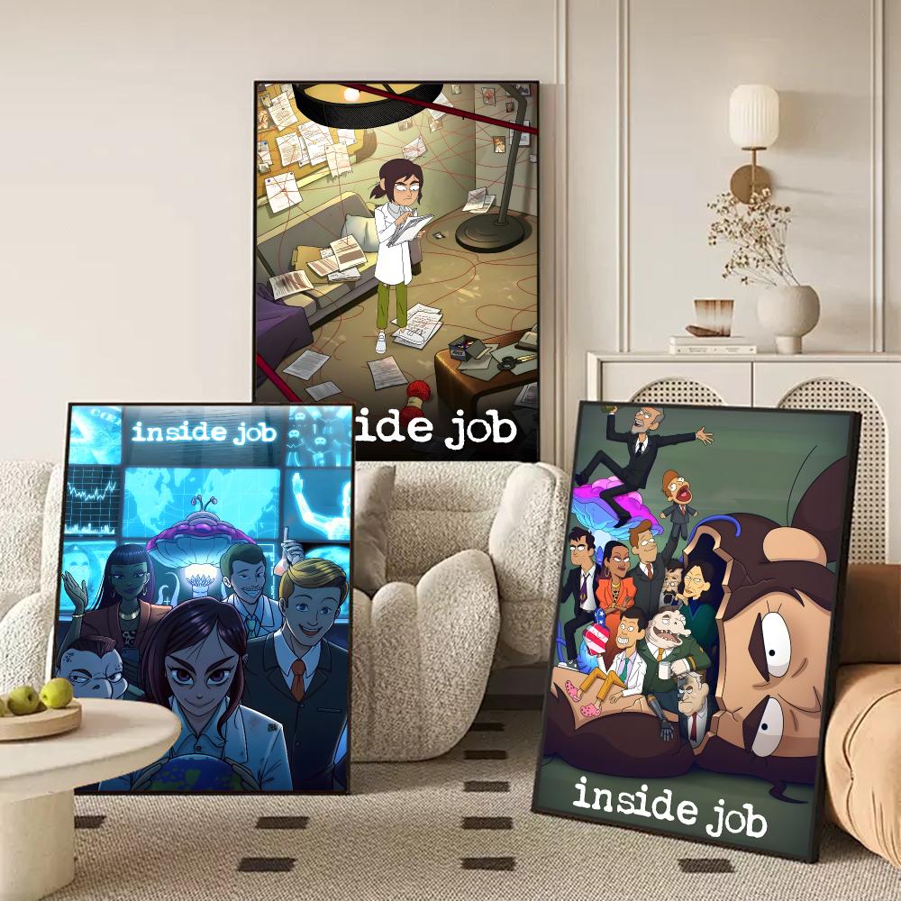 Póster de Anime Cartoon I-Insi - Home Decor Jobs reseña y precio