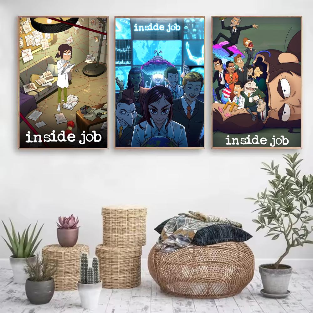 Póster de Anime Cartoon I-Insi - Home Decor Jobs reseña y precio
