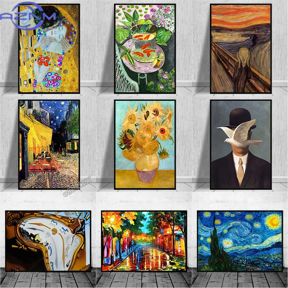 Cuadros de Arte de Artistas Fa - Watercolor Poster Print reseña y precio