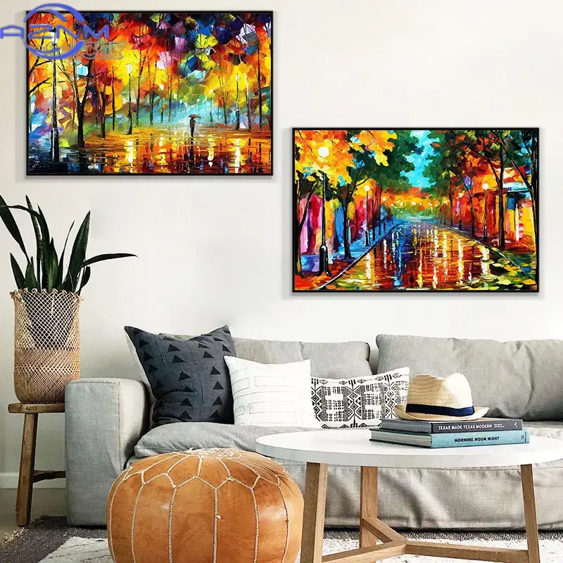 Cuadros de Arte de Artistas Fa - Watercolor Poster Print reseña y precio