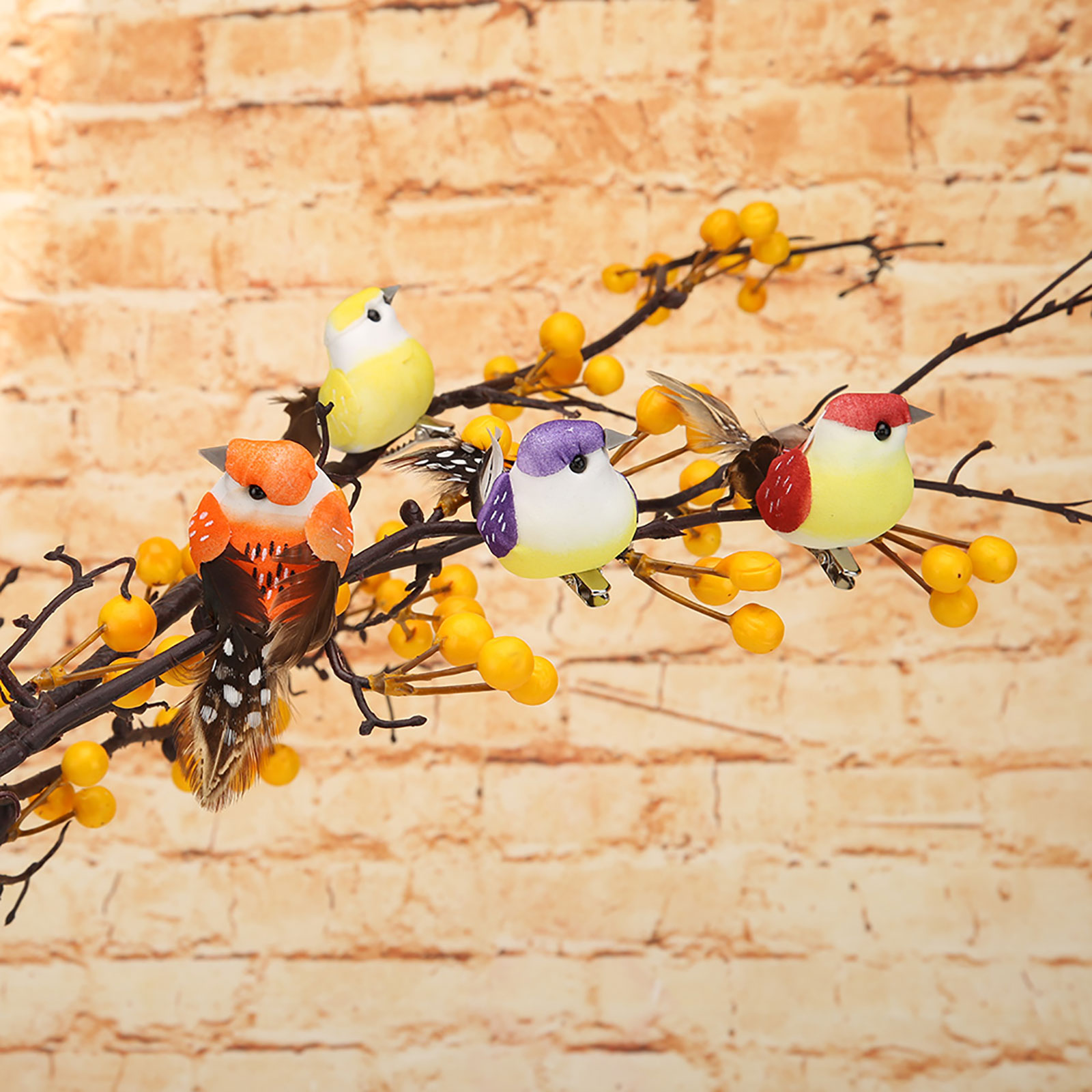 Juego de 12 Uds de pájaros art - Home Decor Ikea reseña y precio