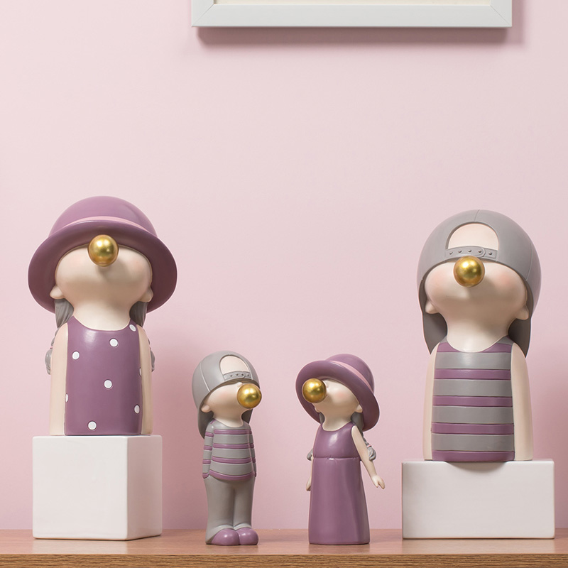 Figuras de personajes de estil - Home Decor Y2K reseña y precio