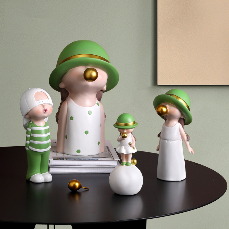 Figuras de personajes de estil - Home Decor Y2K reseña y precio
